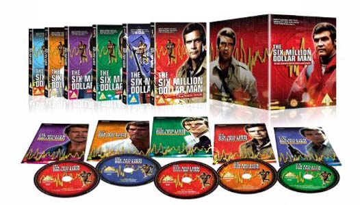 The Six Million Dollar Man - Complete Collection - 40-DVD Box Set (DVD)